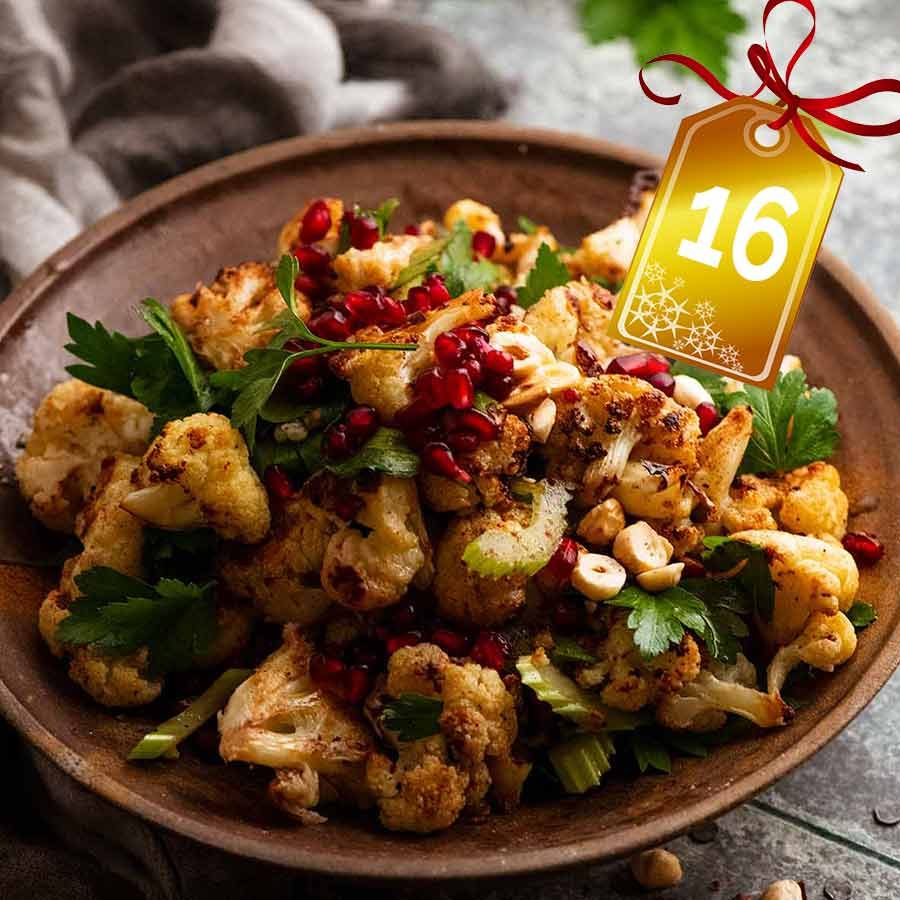 Discover Yotam Ottolenghi's Roasted Cauliflower Salad Secret